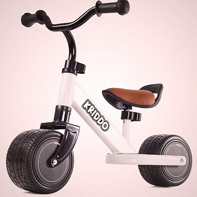 Kriddo Baby Balance Bike 1-2 Year Old Mini Cruiser Bike For One Year Old First