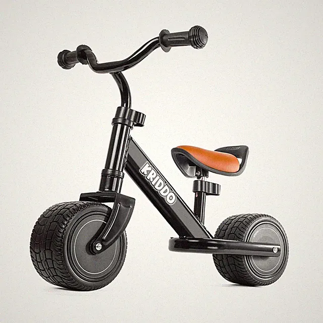 KRIDDO Baby Balance Bike 1-3 Year Old, Mini Cruiser Bike for One Year Old Fir...