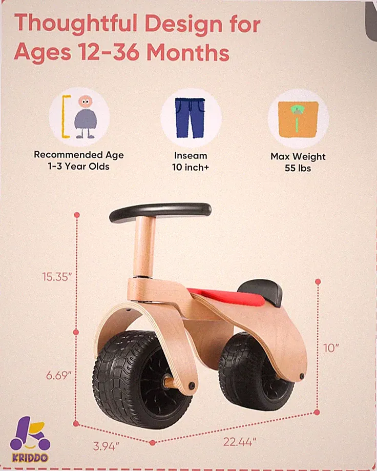 KRIDDO City Bike