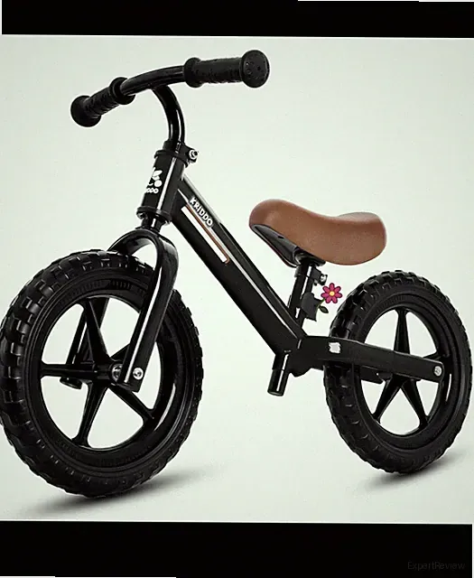 KRIDDO KB002 Kids Balance Bike 12” No-Pedal Training Bike Black New In Box