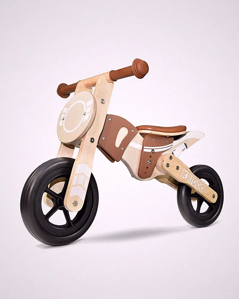KRIDDO Kids Balance Bike for Toddlers 2-4 Years Old, Toddler Bike with Comfor...