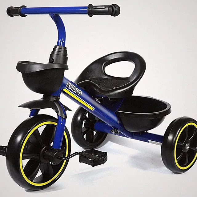 KRIDDO Kids Tricycles Age 24 Month to 4 Years, Toddler Kids Trike for 2.5 to...
