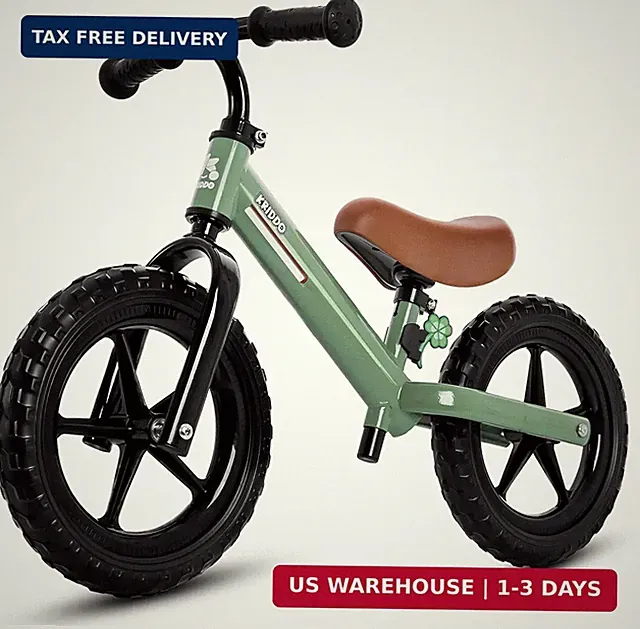 KRIDDO Toddler Balance Bike 2 Year Old, Kids Balance Bike for 2-5 Years Old, Dua