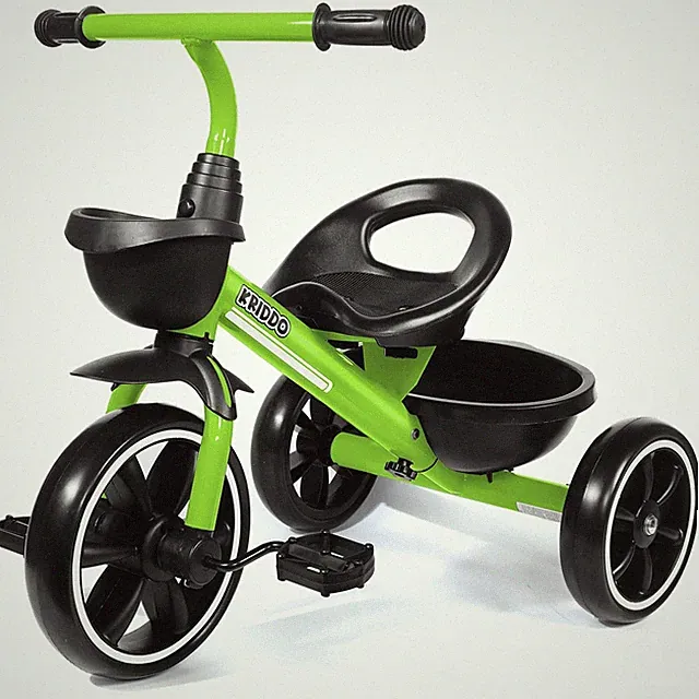 KRIDDO Tricycles Age 24 Month to 4 Years, Toddler Kids Trike for 2.5 to 5 Yea...