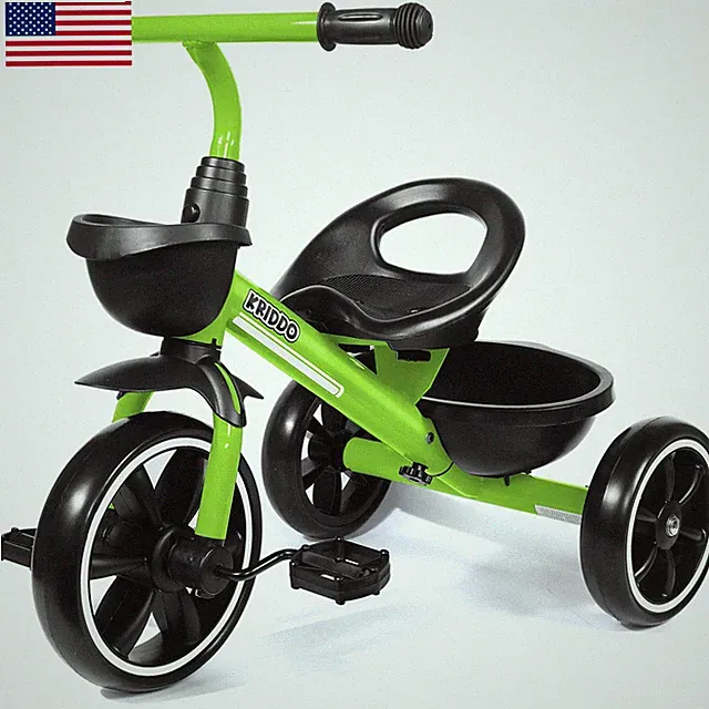 Kriddo Tricycles Age 24 Month To 4 Years Toddler Kids Trike For 2.5 To 5 Year