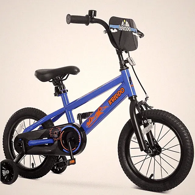 Missing Handlebar KRIDDO 14-16 Inch Kids Bike for Ages 3–8 Boys & Girls Bicycle